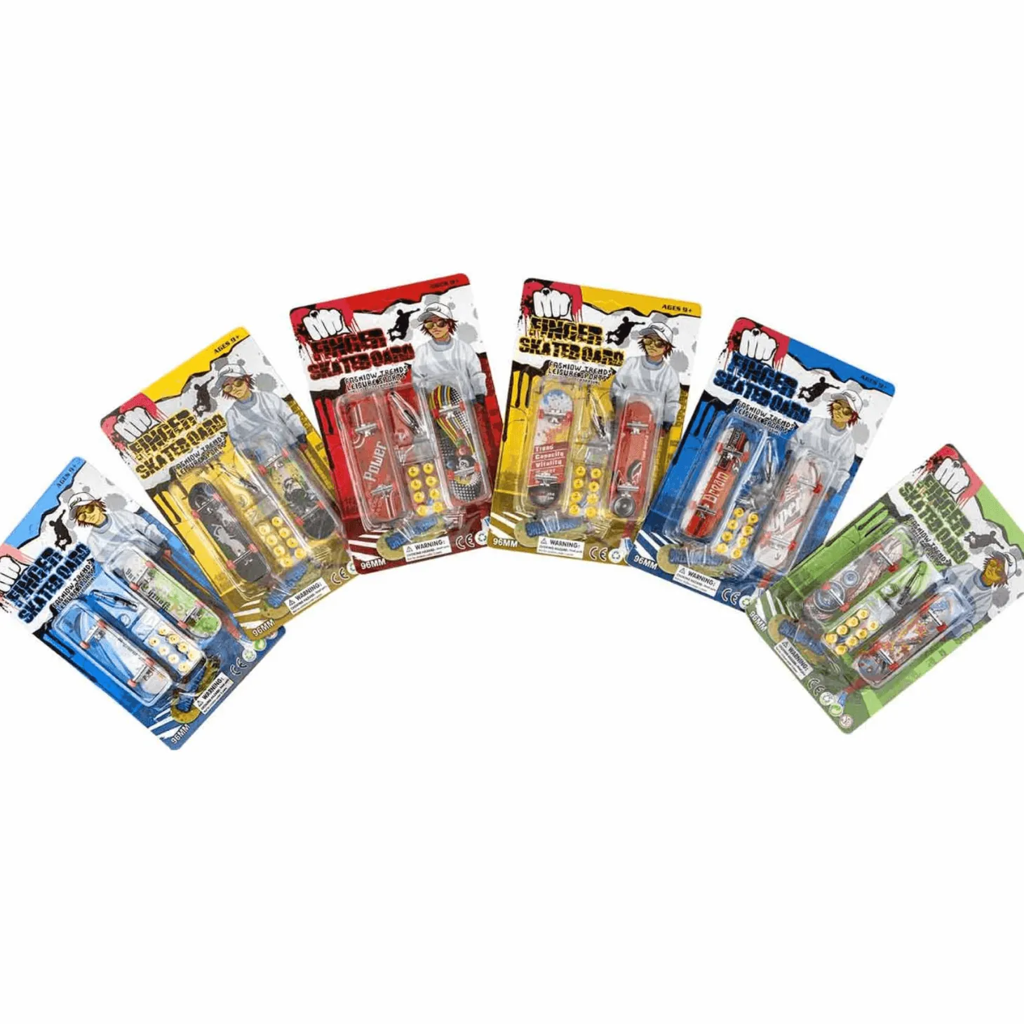 Mini Skate Dedos Diferentes Modelos