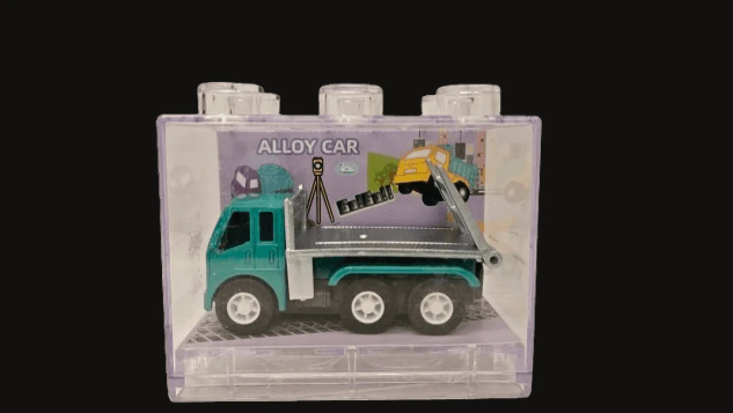 Mini Vehículos de Servicio Surtidos - Motor Planet