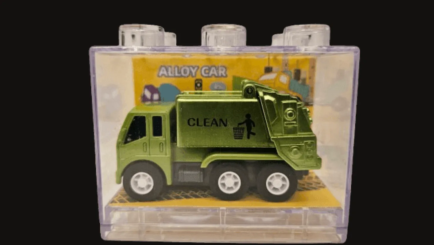 Mini Vehículos de Servicio Surtidos - Motor Planet