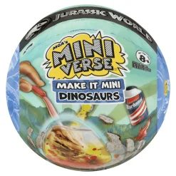 Miniverse Jurassic World con Make It Mini Dinosaurs
