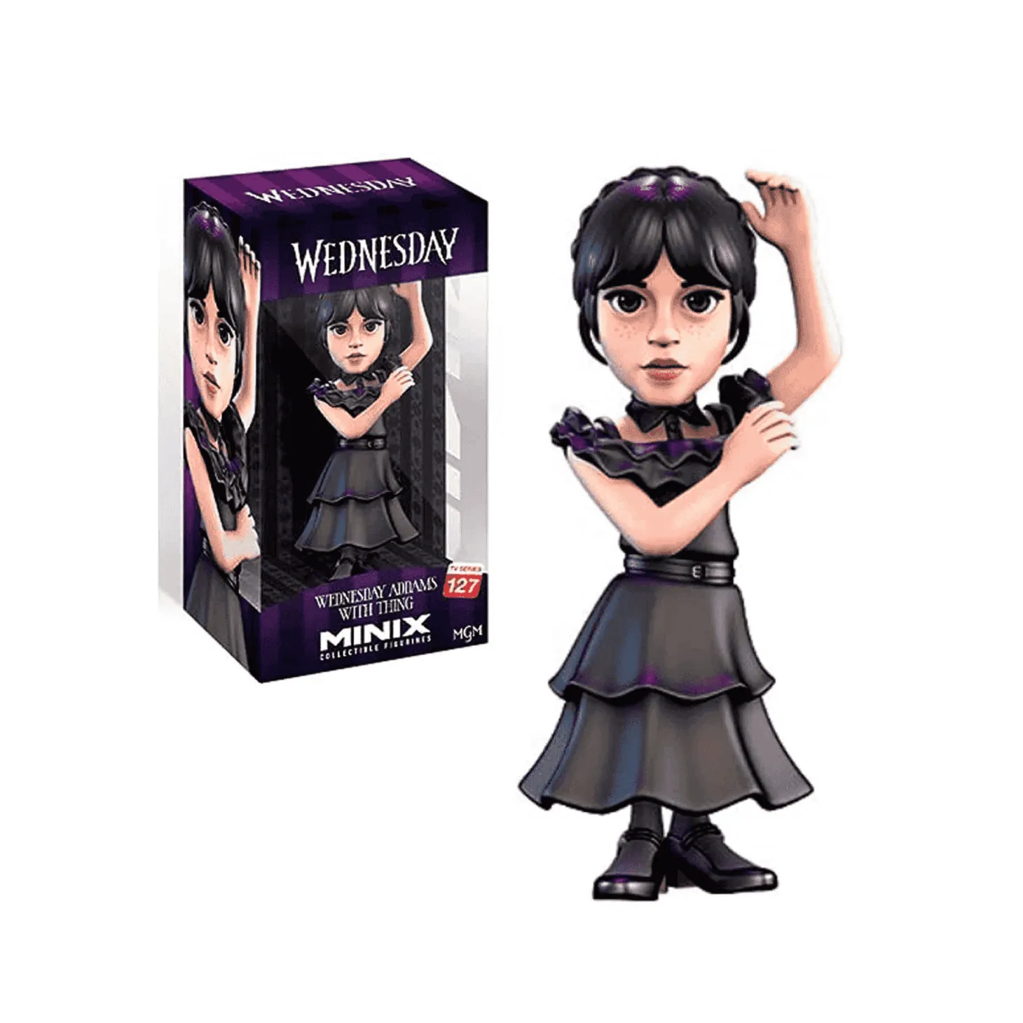 Minix Wednesday Vestido Baile