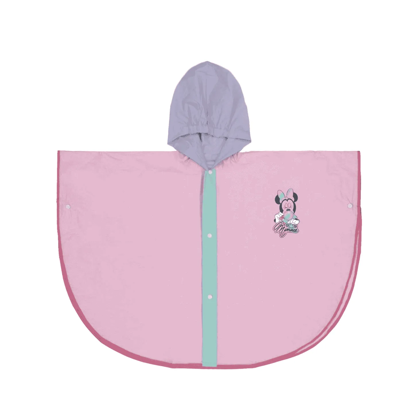 Minnie Impermeable Poncho Talla 3 a 4 años