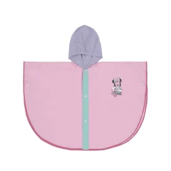 Minnie Impermeable Poncho Talla 5 a 6 años
