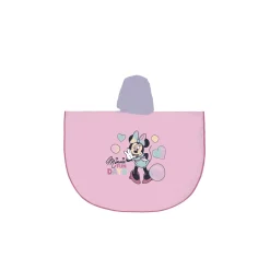 Minnie Impermeable Poncho Talla 5 a 6 años