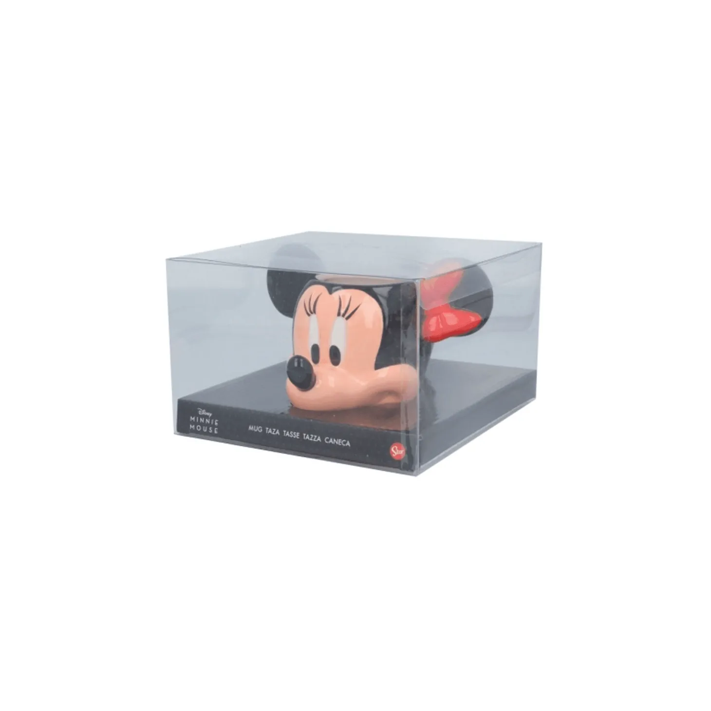 Minnie Mouse Stor Taza De Cerámica Con Forma En 3d De 360 Ml