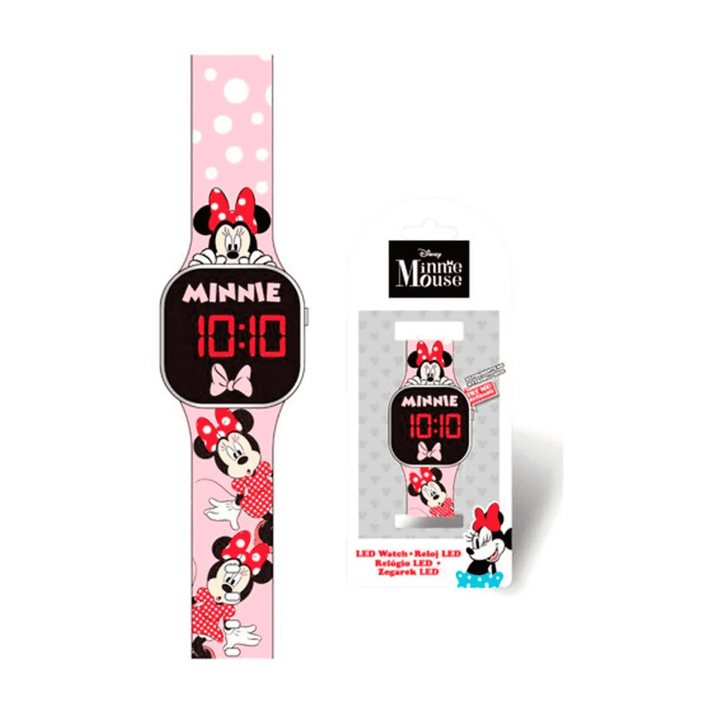 Minnie Reloj Led