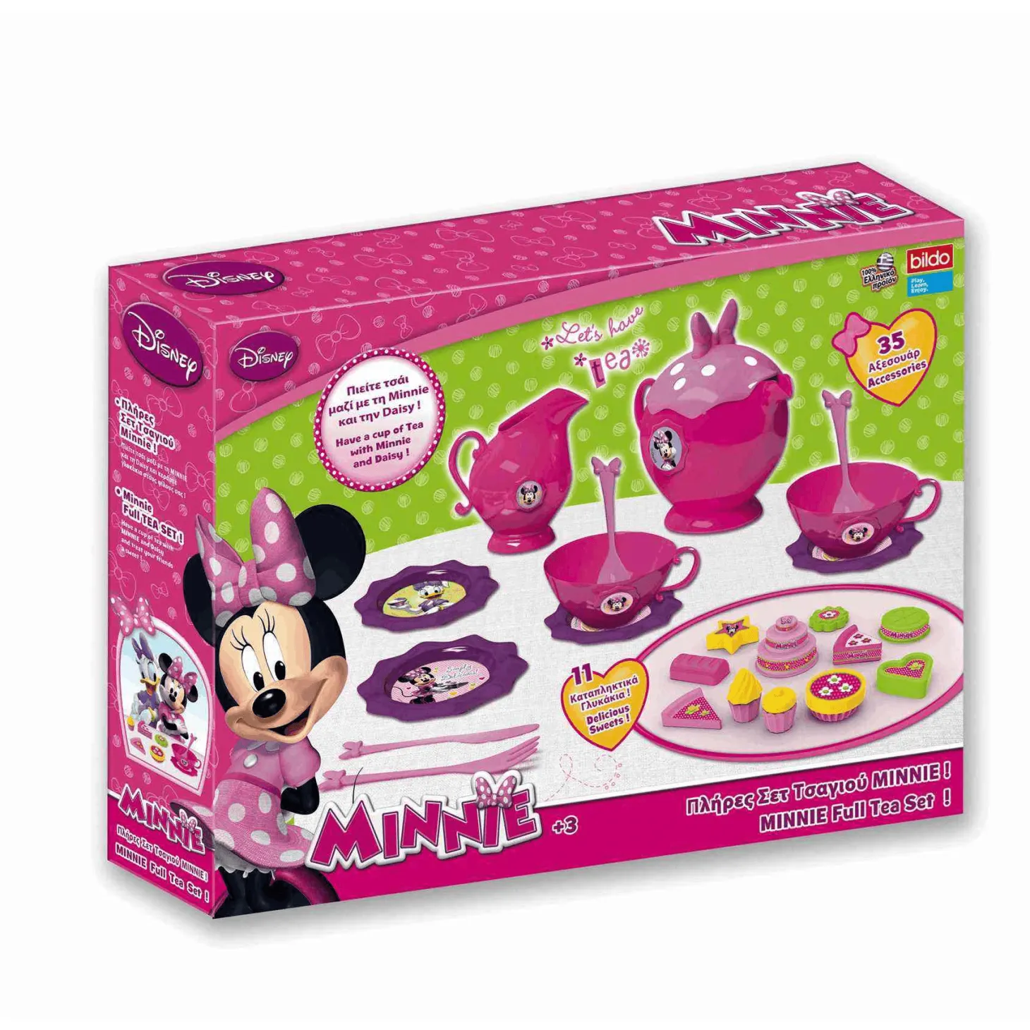 Minnie Set Grande de Té