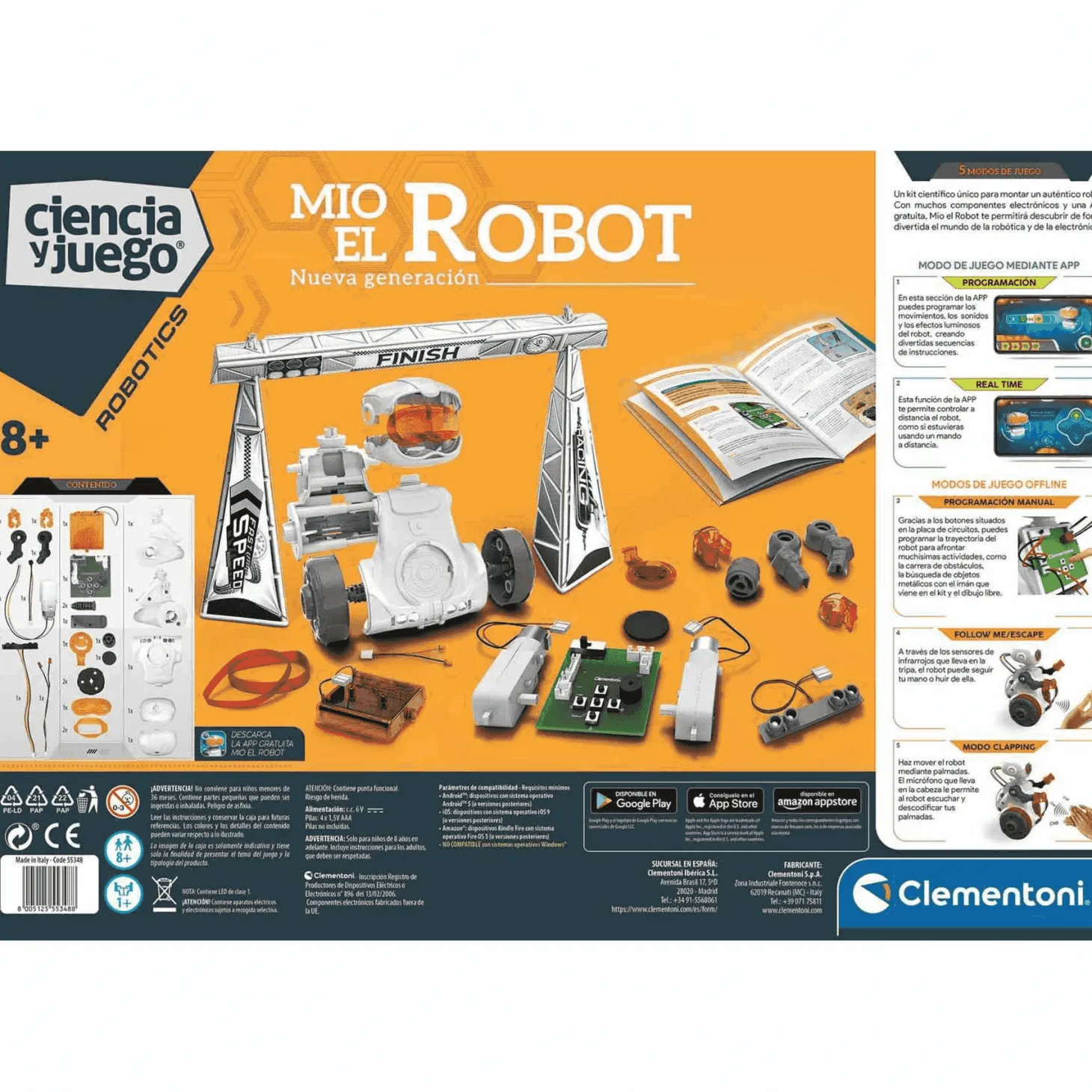 Mio El Robot Nueva Generacion