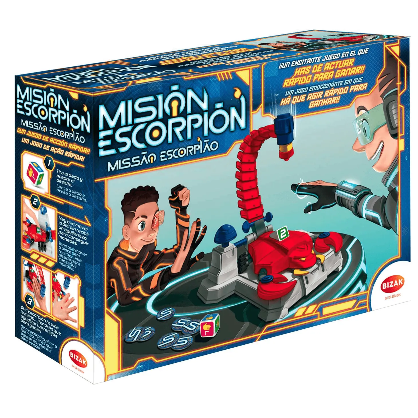 Mision Escorpion Juego de Mesa