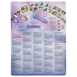 Miss Melody Linterna con Efectos Visuales