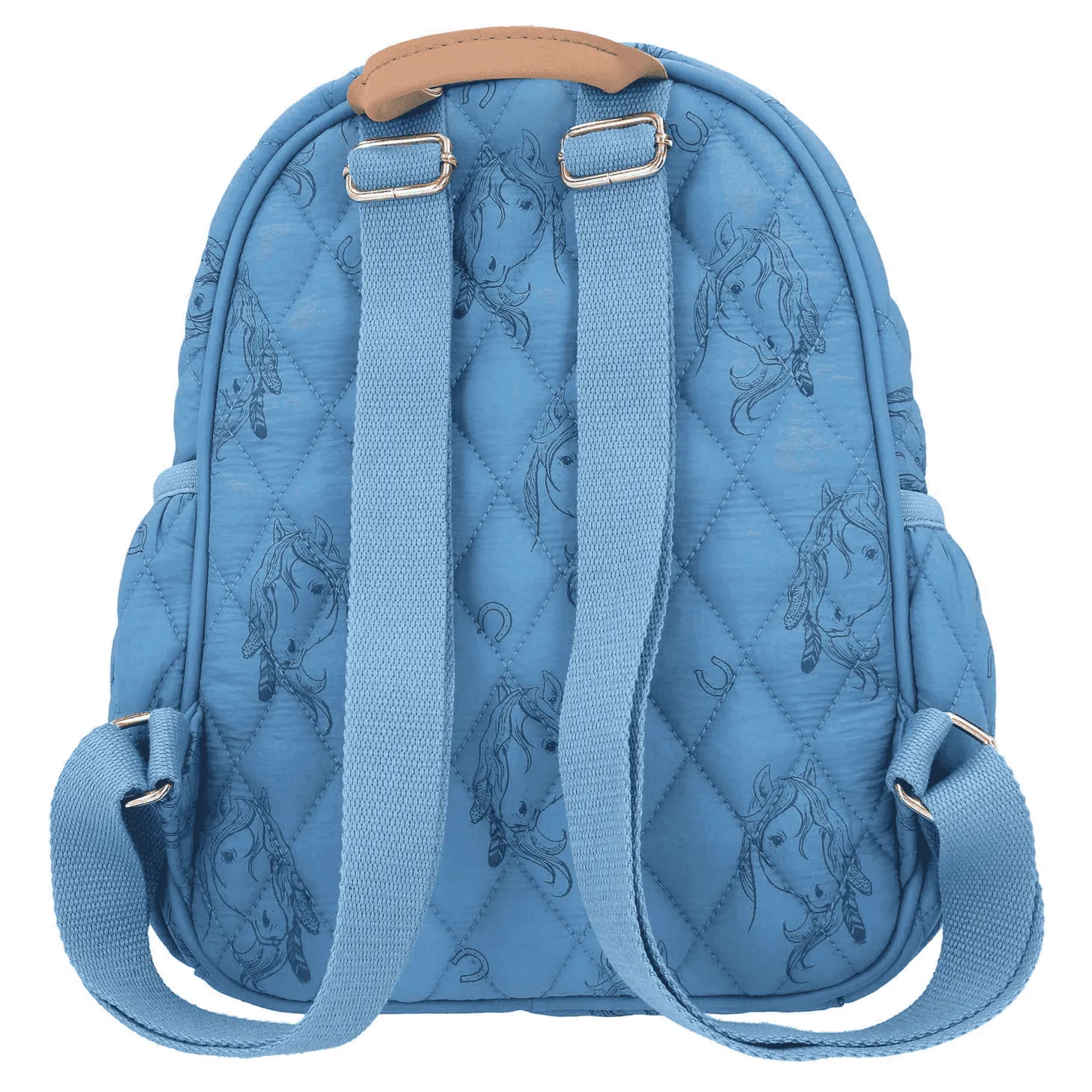 Miss Melody Mochila Blue Quilt