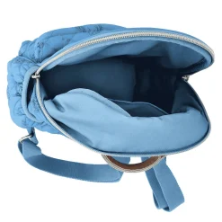 Miss Melody Mochila Blue Quilt