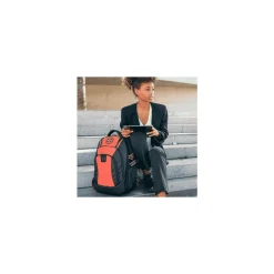 Mochila Deadpool Logo Roja