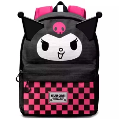 Mochila Heady Kuromi Chess 25 cm