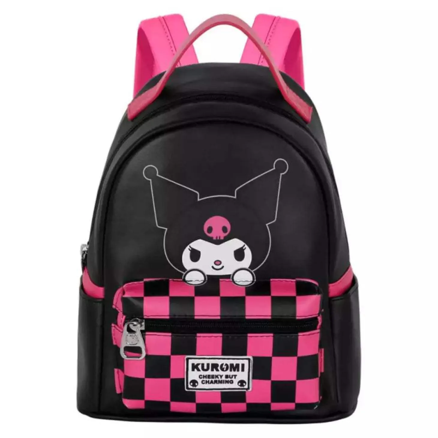 Mochila Heady Kuromi Chess 25 cm