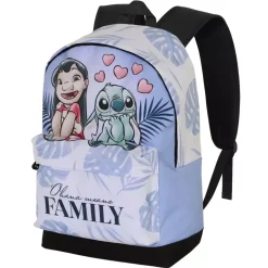 Mochila Adaptable Lilo & Stitch Couple 44 cm