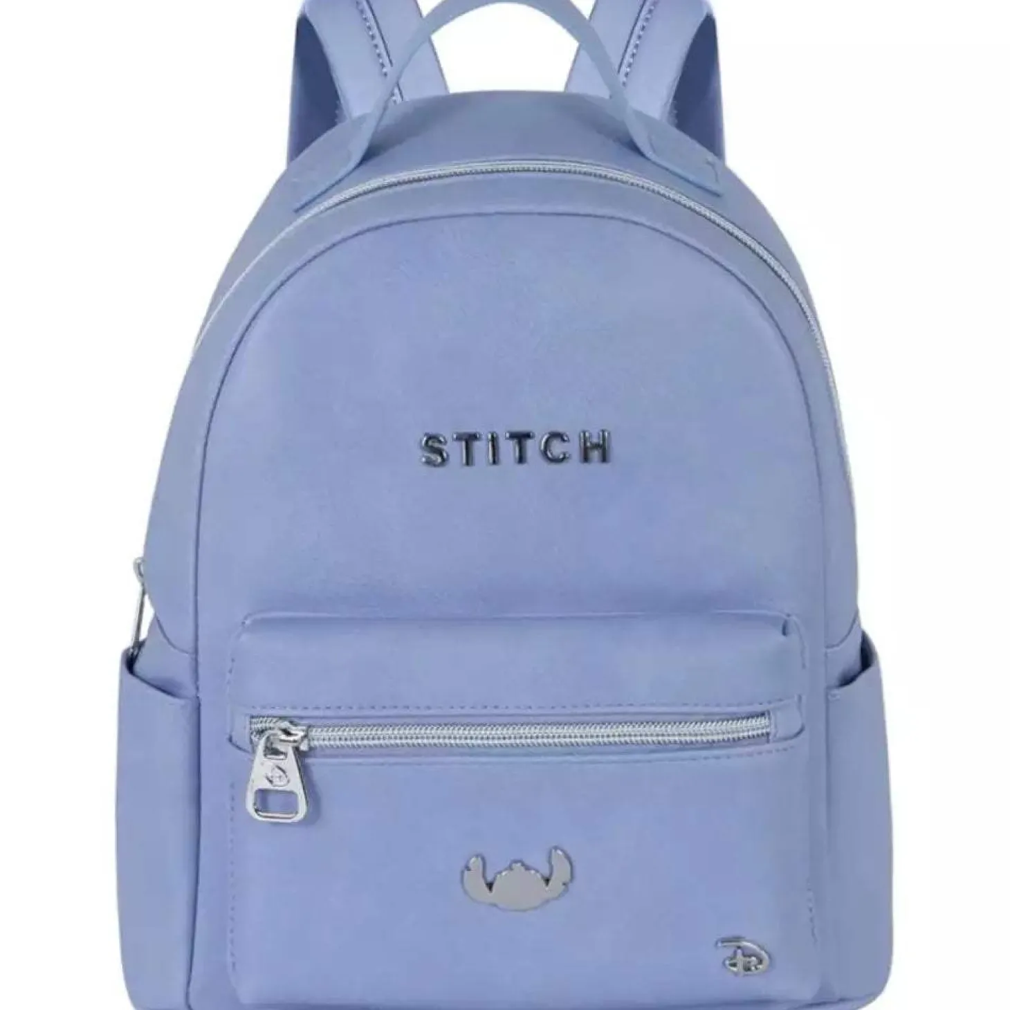 Mochila Bolso Stitch Azul Disney