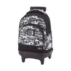 Mochila Carro Fijo Compact Desmontable Tandem Graffo