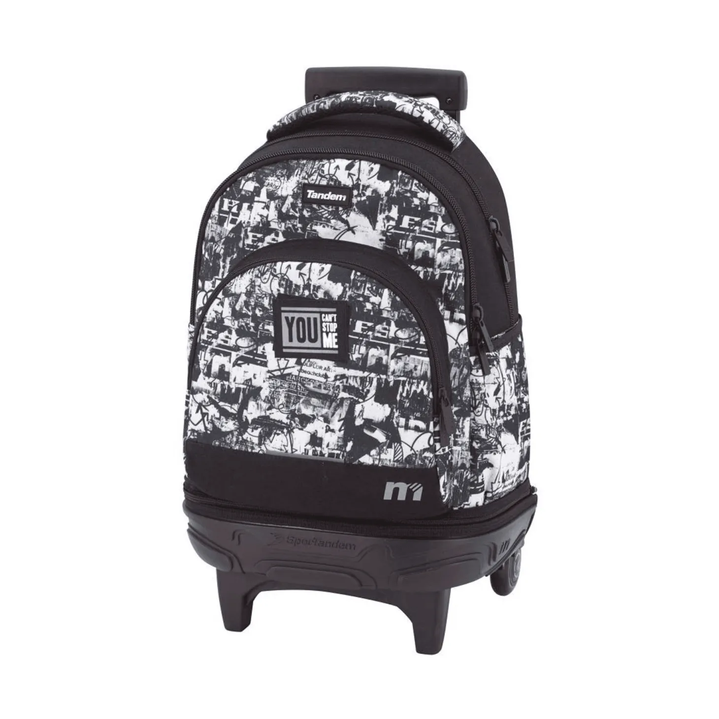 Mochila Carro Fijo Compact Desmontable Tandem Graffo