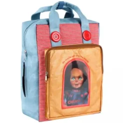 Mochila casual Chucky de polipiel – estilo terrorífico