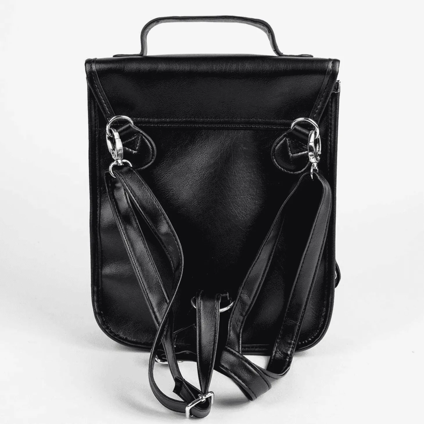 Mochila Casual Moda Polipiel Wednesday