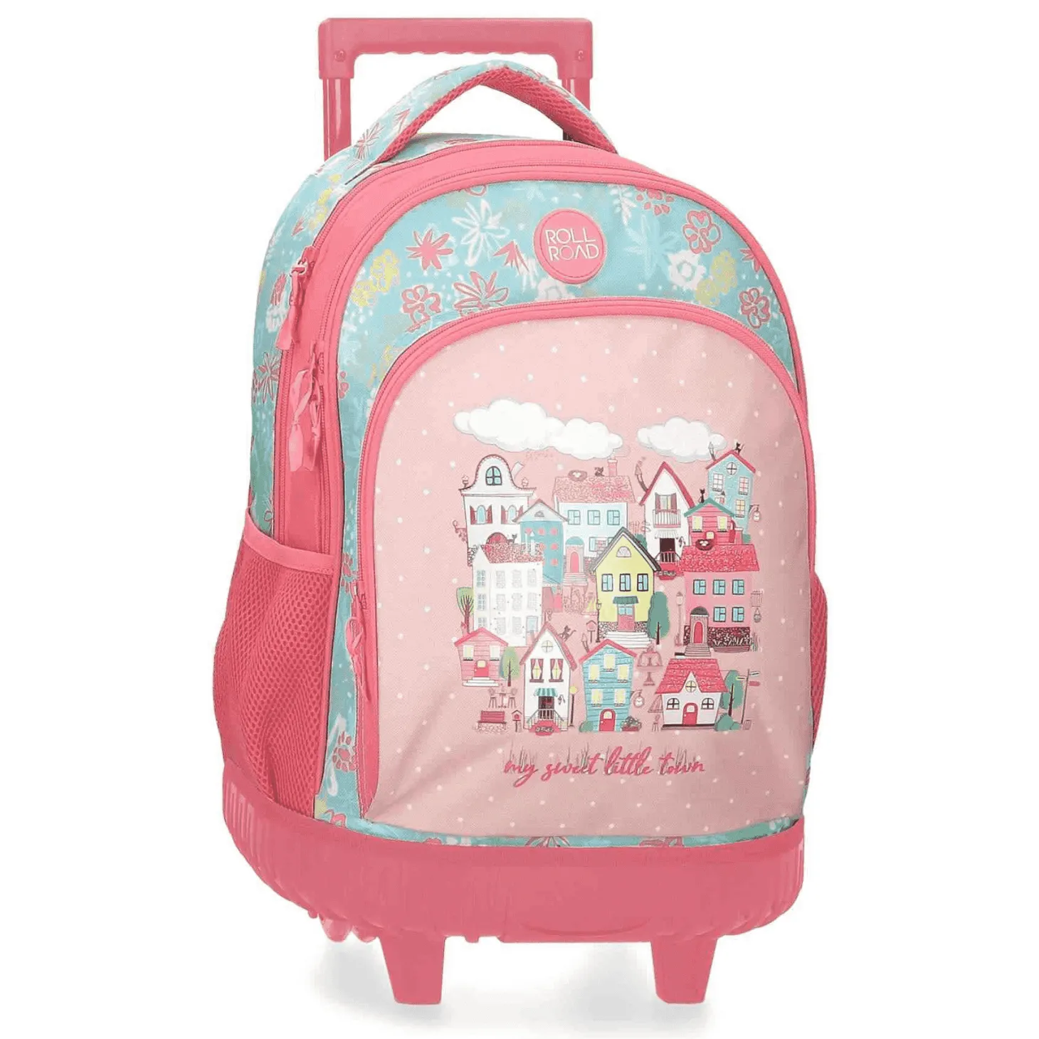 Mochila con Carro 2 Ruedas Roll Road My little Town 43 cm
