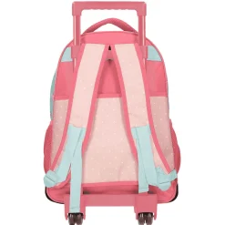 Mochila con Carro 2 Ruedas Roll Road My little Town 43 cm