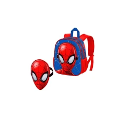 Mochila con Máscara Spiderman Badoom Preescolar
