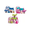 Mochila Cubo Playa Castillo 18cm (Frozen, Minnie, Barbie)