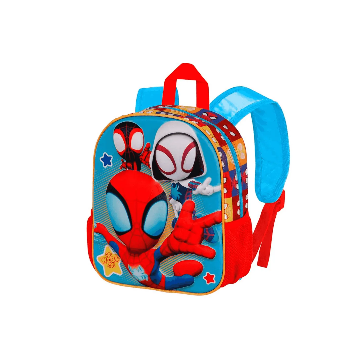 Mochila 3D Spiderman Three preescolar