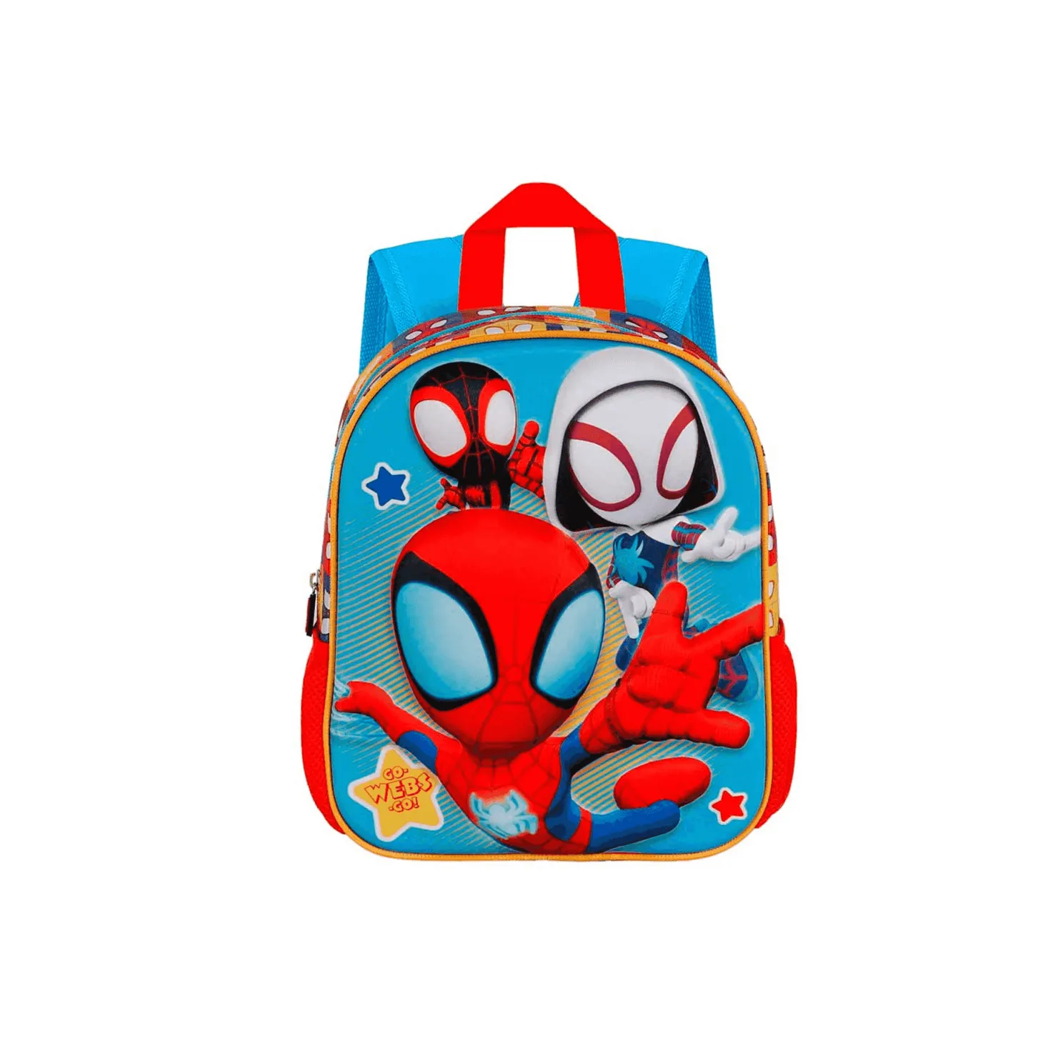 Mochila 3D Spiderman Three preescolar