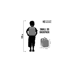 Mochila 3D de Minnie con Figaro