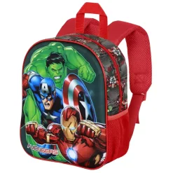 Mochila 3D Elite Marvel Los Vengadores Infinity