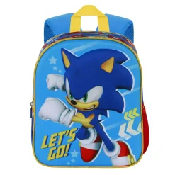 Mochila 3D Elite Sonic Go 31 cm