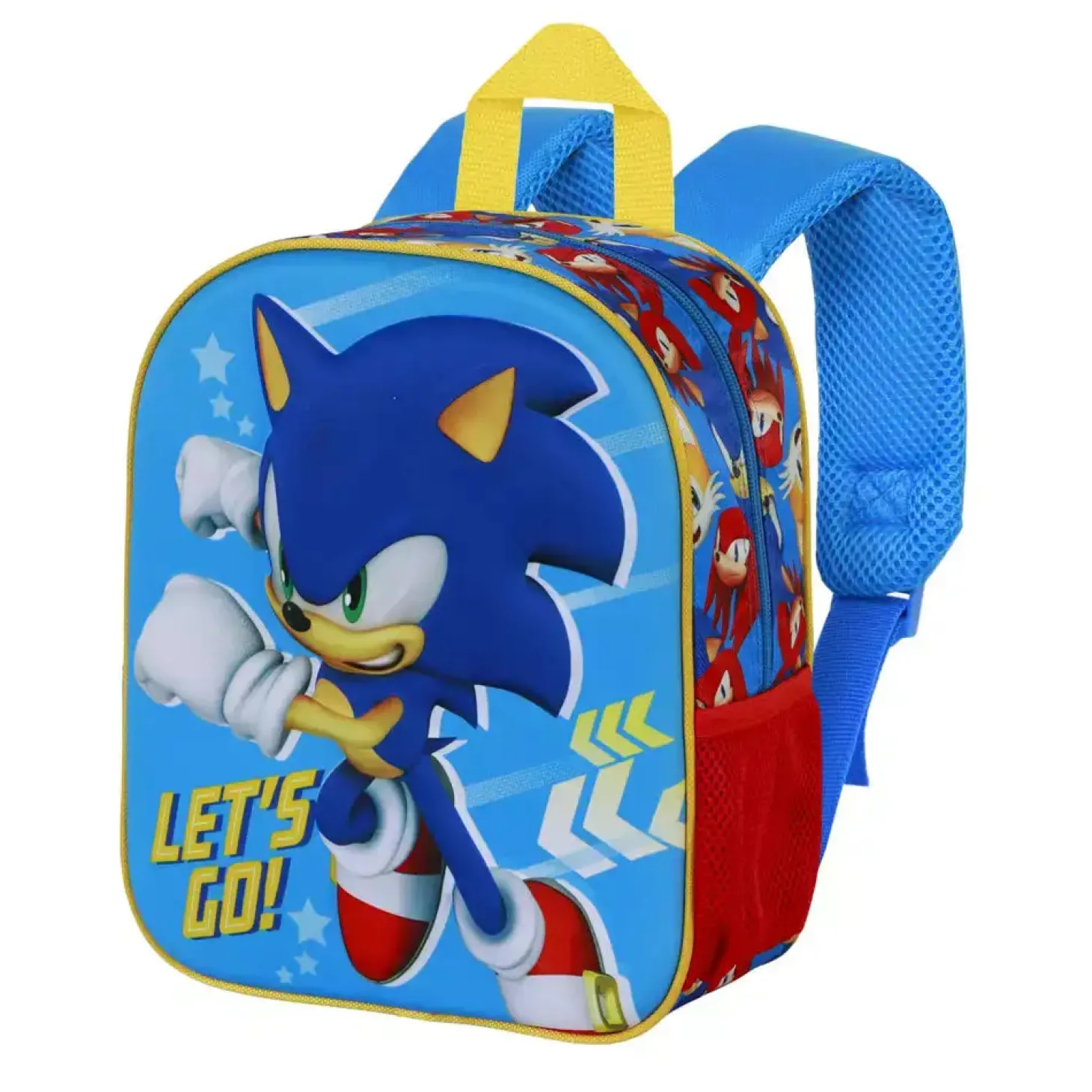 Mochila 3D Elite Sonic Go 31 cm