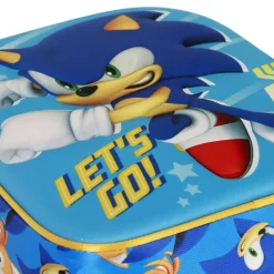 Mochila 3D Elite Sonic Go 31 cm