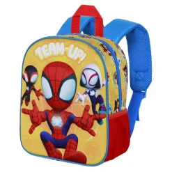 Mochila 3D Elite Spiderman Team-Up Karactermanía