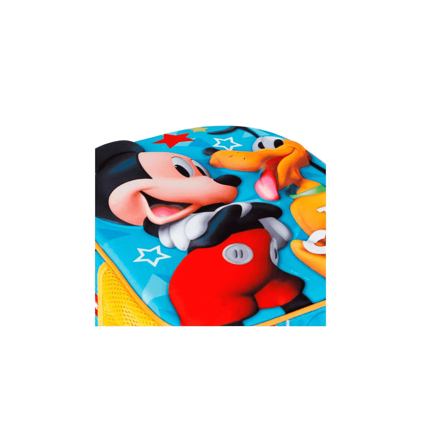 Mochila 3D Pequeña de Mickey Mouse y Pluto