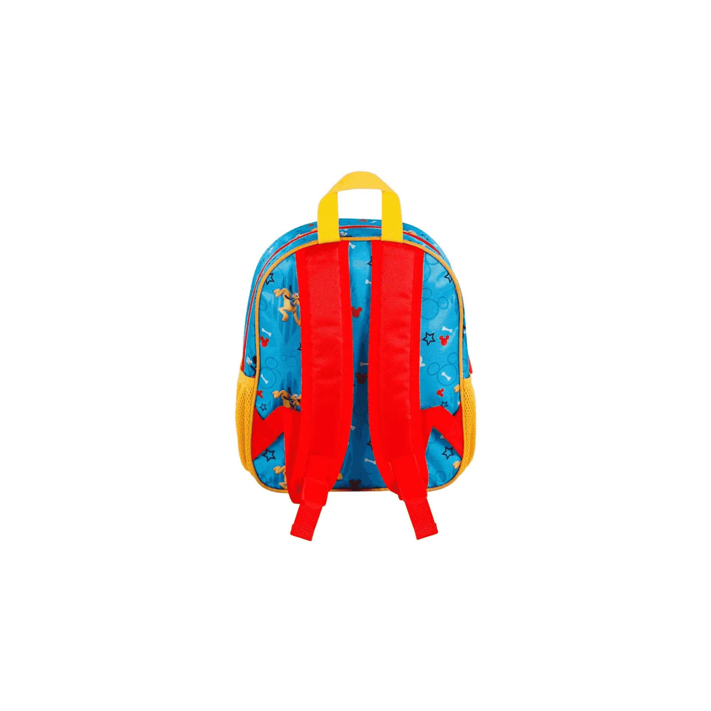 Mochila 3D Pequeña de Mickey Mouse y Pluto