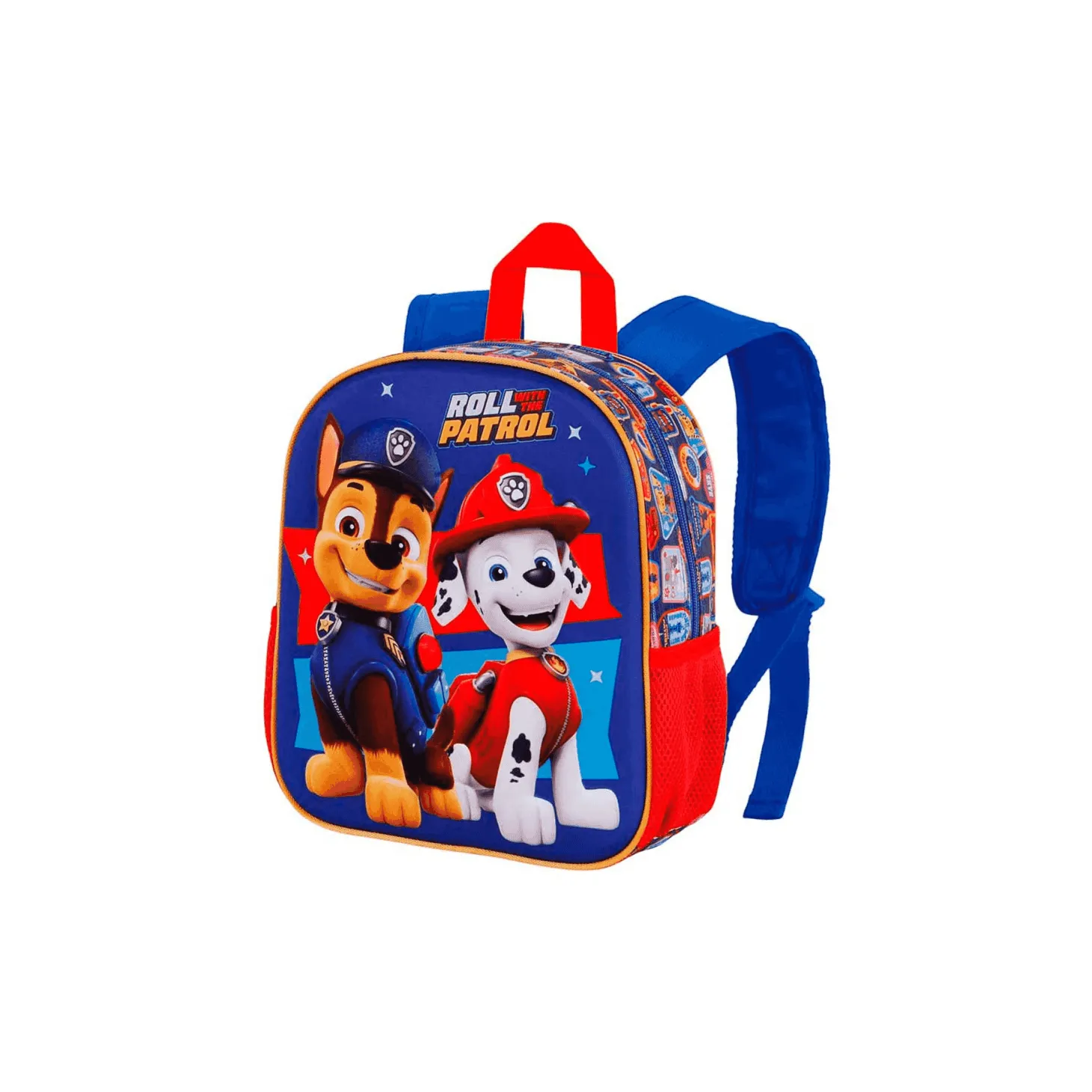 Mochila 3D Pequeña La Patrulla Canina Duty Karactermania