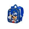 Mochila 3D Pequeña Sonic Tails Multicolor