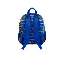 Mochila 3D Pequeña Sonic Tails Multicolor