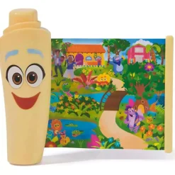 Mochila de Aventuras de Dora con mapa, prismáticos y brújula