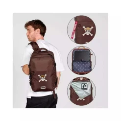 Mochila de Cabina One Piece Skull Mercury