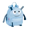 Mochila de Guardería Azul Fluffy 26 cm