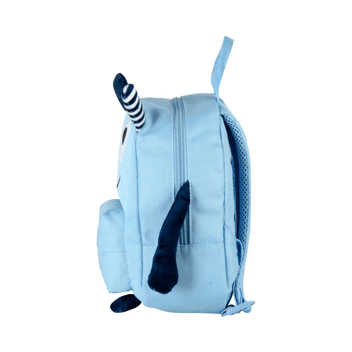 Mochila de Guardería Azul Fluffy 26 cm