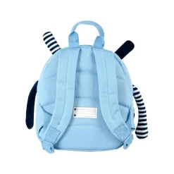 Mochila de Guardería Azul Fluffy 26 cm