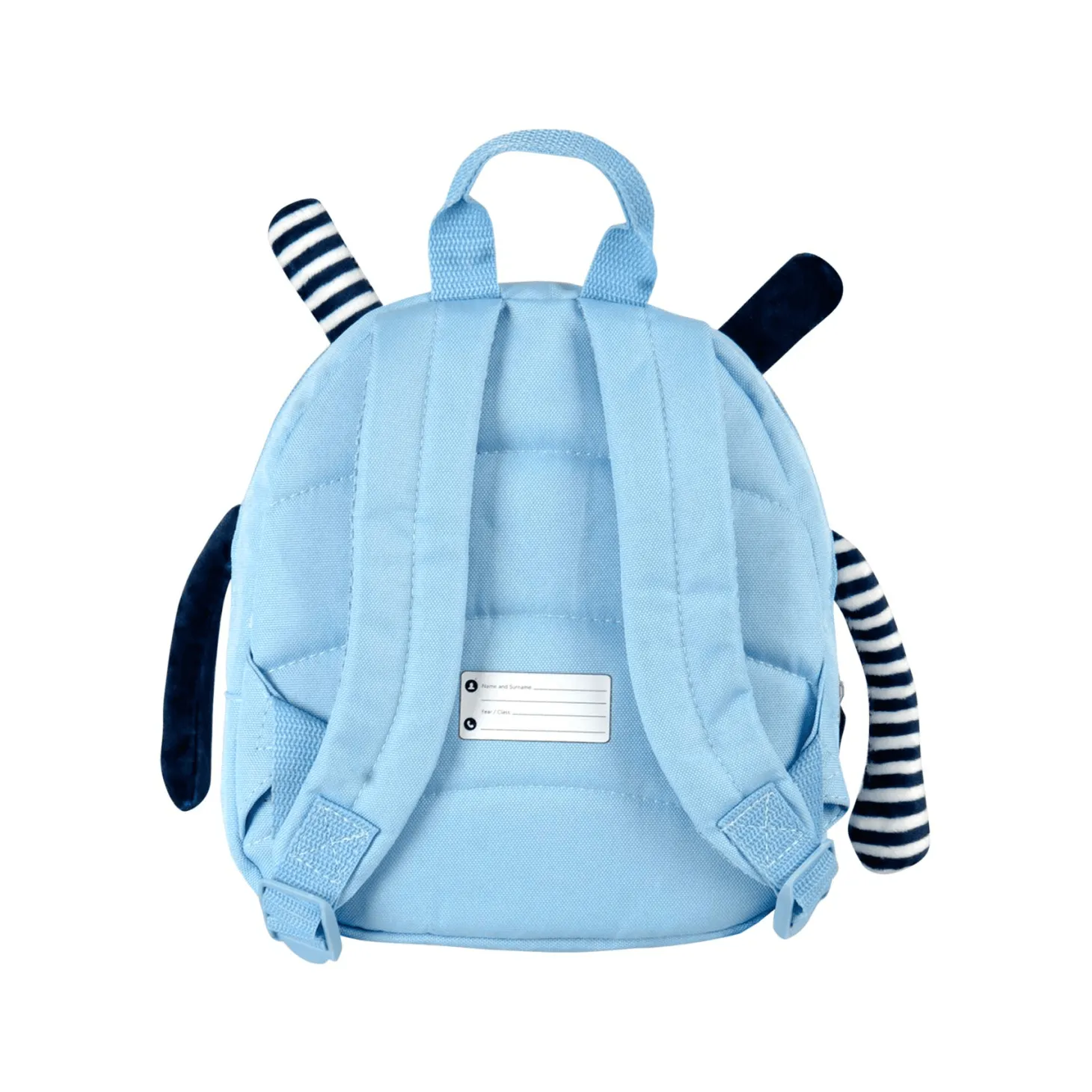 Mochila de Guardería Azul Fluffy 26 cm
