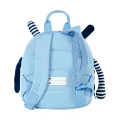 Mochila de Guardería Azul Fluffy 26 cm