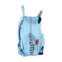 Mochila de Guardería Azul Fluffy 26 cm